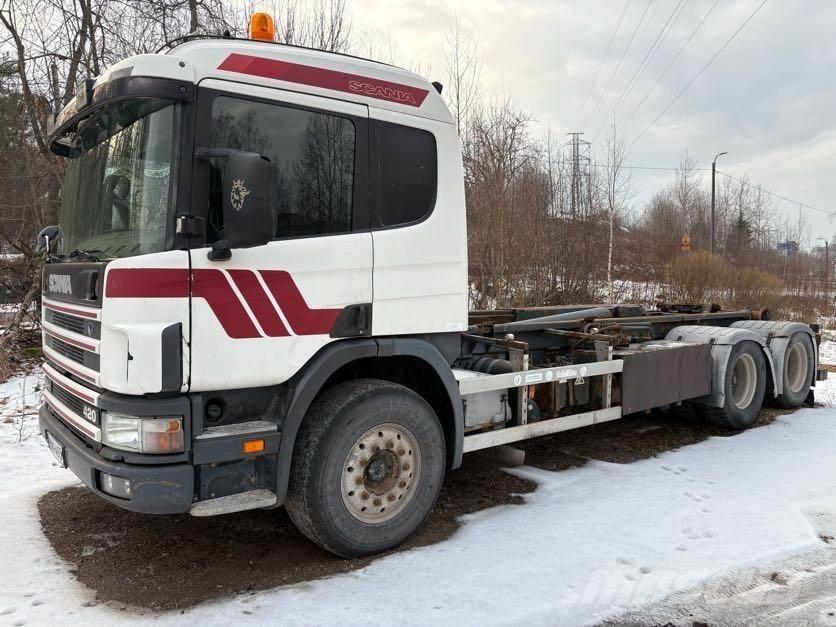 Scania G124 440 Çekiciler