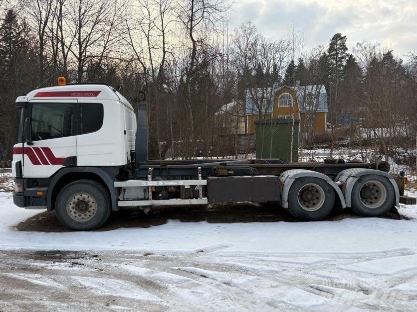 Scania G124 440 Çekiciler