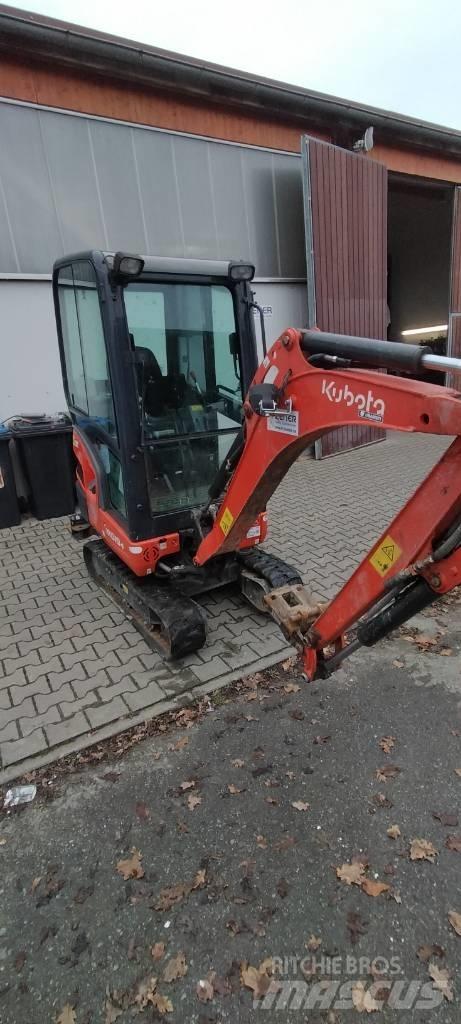 Kubota KX 019-4 Mini ekskavatörler, 7 tona dek