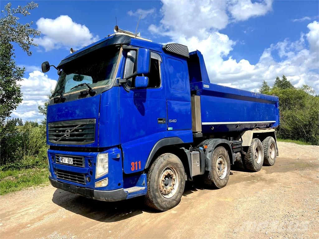 Volvo FH 540 Damperli kamyonlar