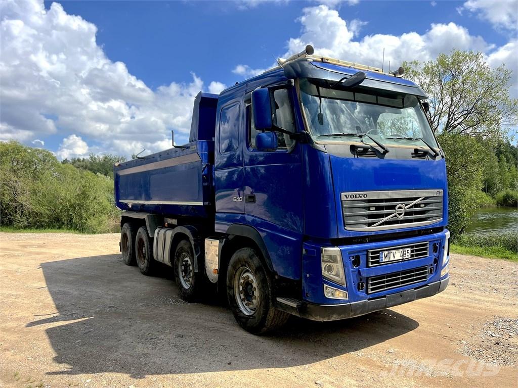 Volvo FH 540 Damperli kamyonlar