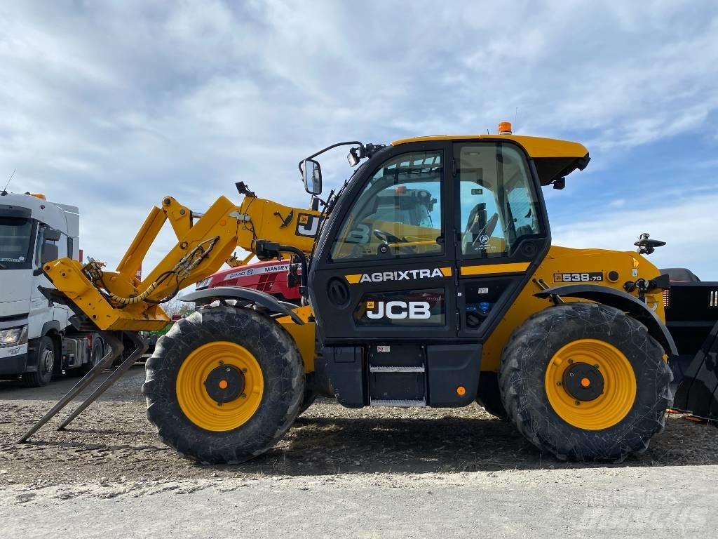 JCB 538-70 AGRIXTRA Tarimsal teleskopik yükleyiciler