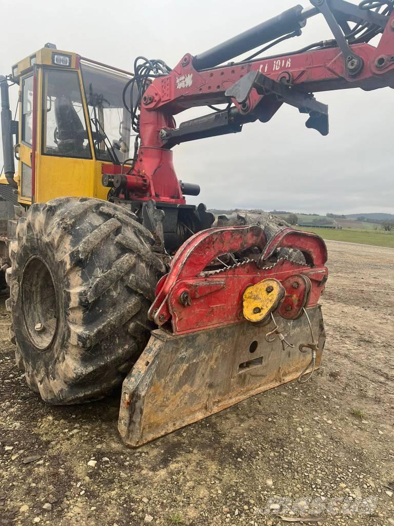 Welte W 180 Sürütücüler