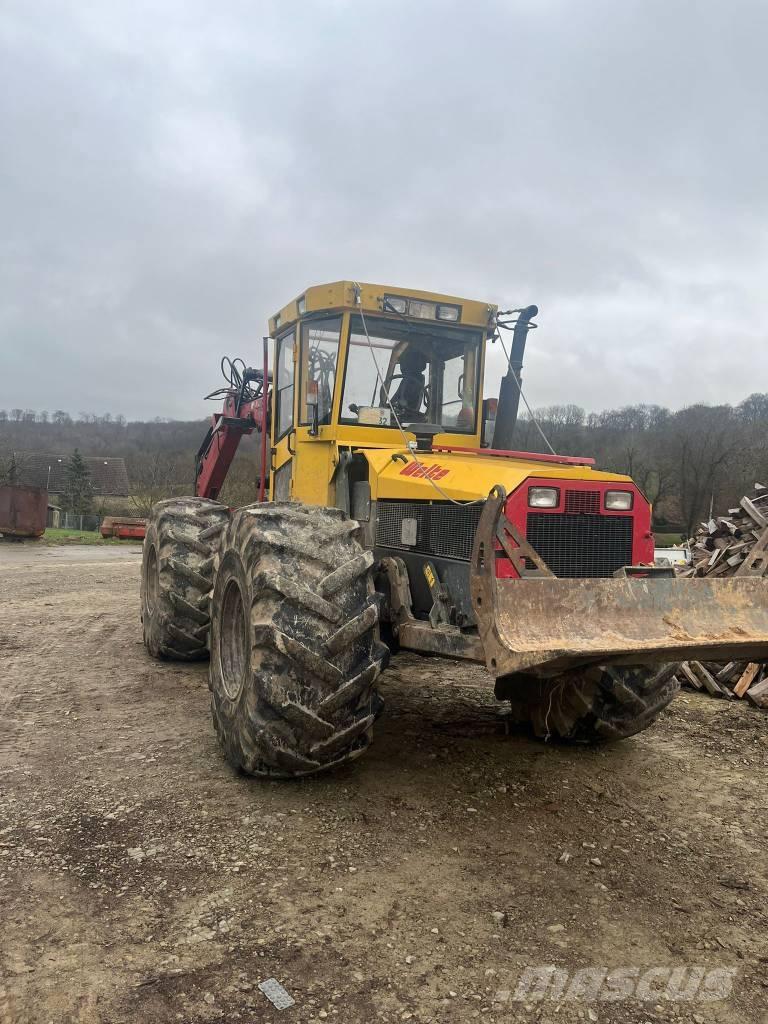 Welte W 180 Sürütücüler