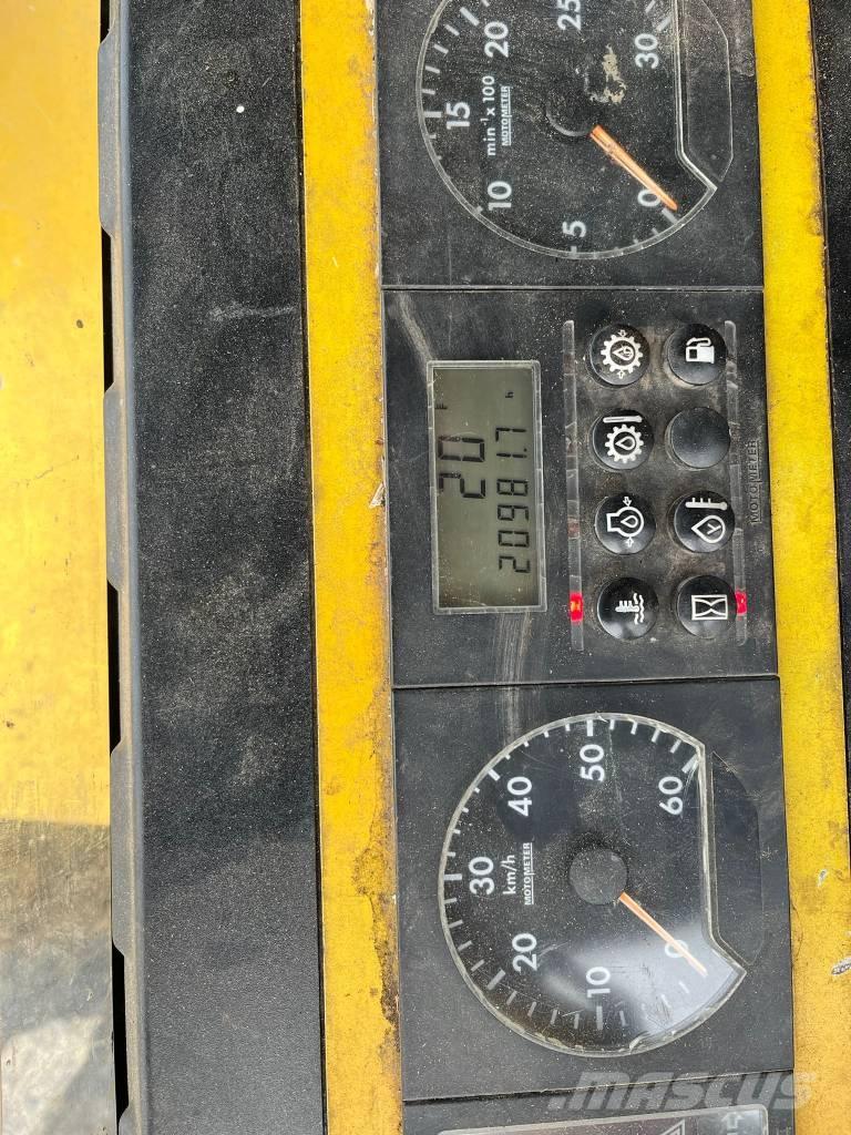 Welte W 180 Sürütücüler