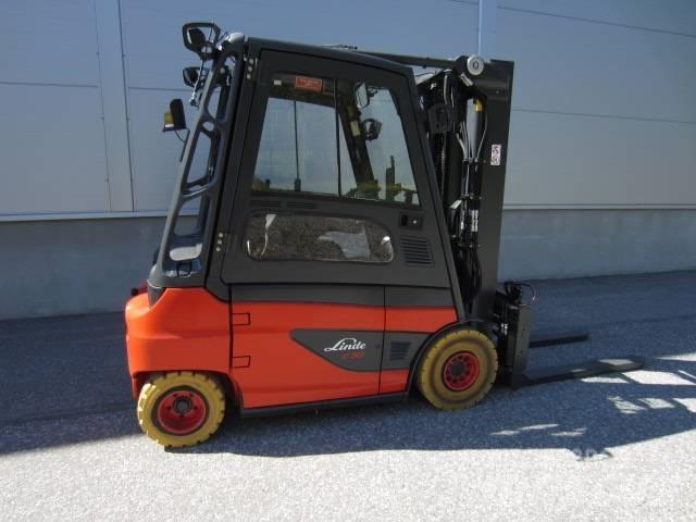 Linde E 30 Elektrikli forkliftler