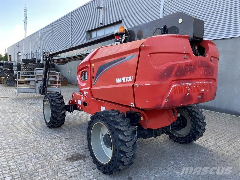 Manitou 200TJ+ Körüklü personel platformları