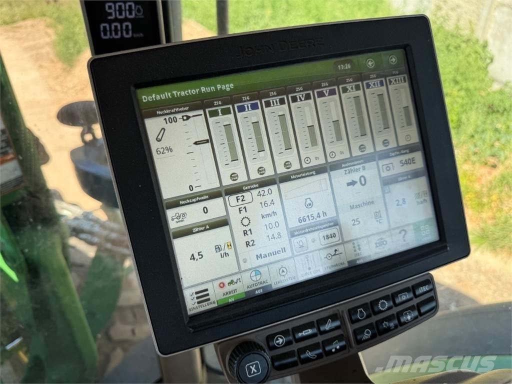 John Deere 7230 r Traktörler