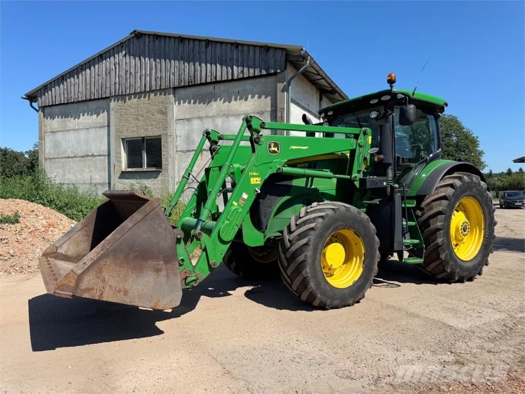 John Deere 7230 r Traktörler