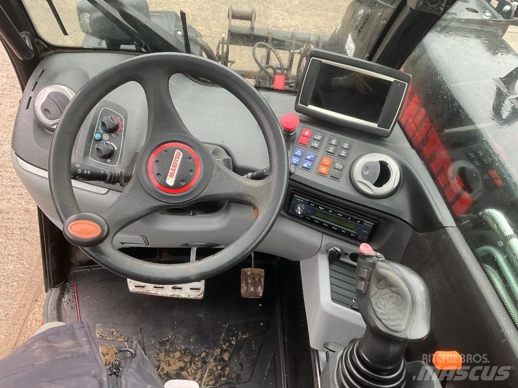 Manitou MLT635-130 Tarimsal teleskopik yükleyiciler