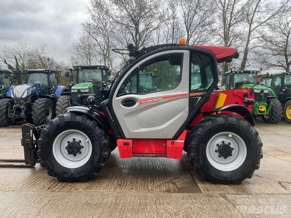 Manitou MLT635-130 Tarimsal teleskopik yükleyiciler