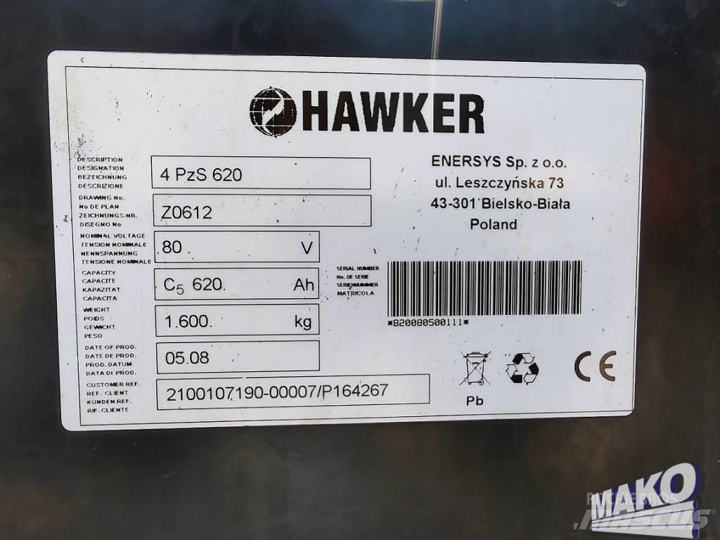 Hyster J 2.50 XM Elektrikli forkliftler