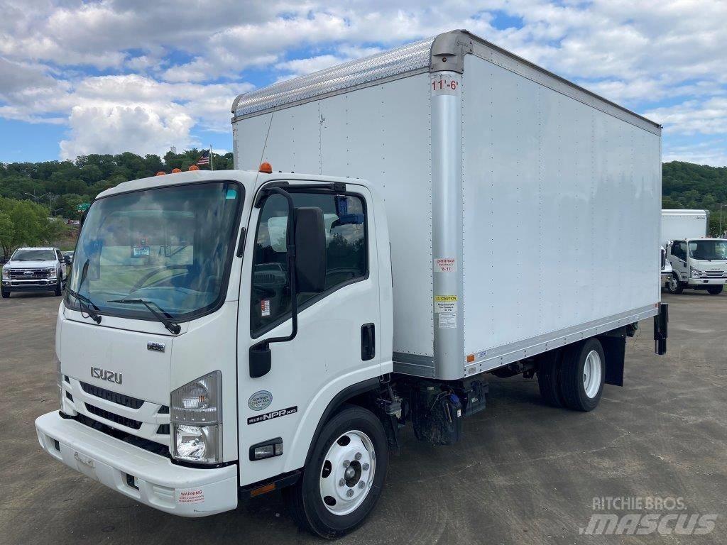 Isuzu NPR XD Kapali kasa kamyonlar