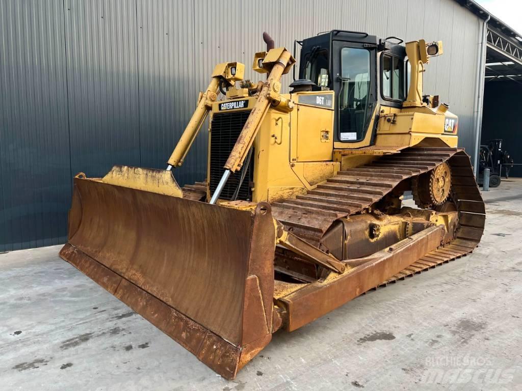 CAT D6T LGP Paletli dozerler