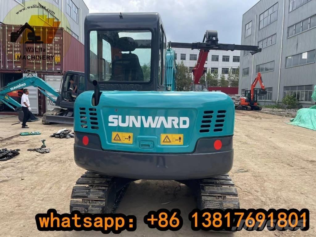 Sunward SWE 60 E Mini ekskavatörler, 7 tona dek