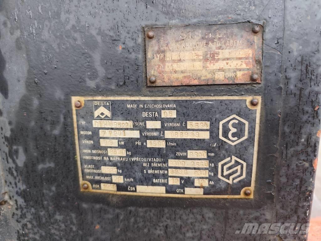 Desta DVHM 3522 Dizel forkliftler