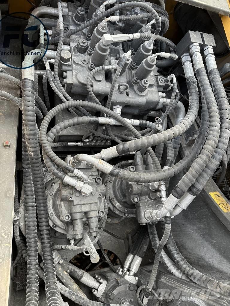 Volvo EC 480 Paletli ekskavatörler