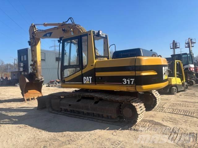 CAT 317 B L Paletli ekskavatörler
