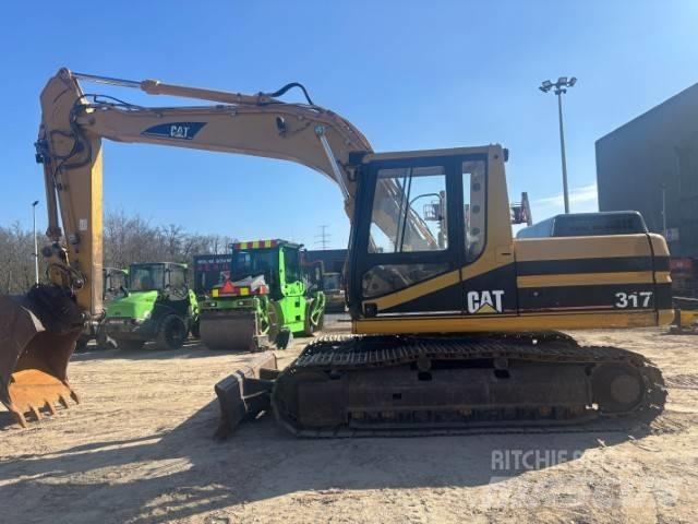CAT 317 B L Paletli ekskavatörler