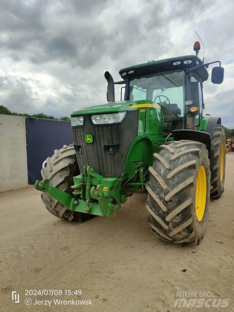 John Deere 7260 R Traktörler
