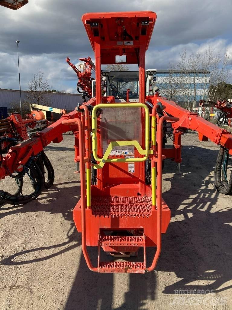 Sandvik DT 922i Diğer Yer Altı Ekipmanları