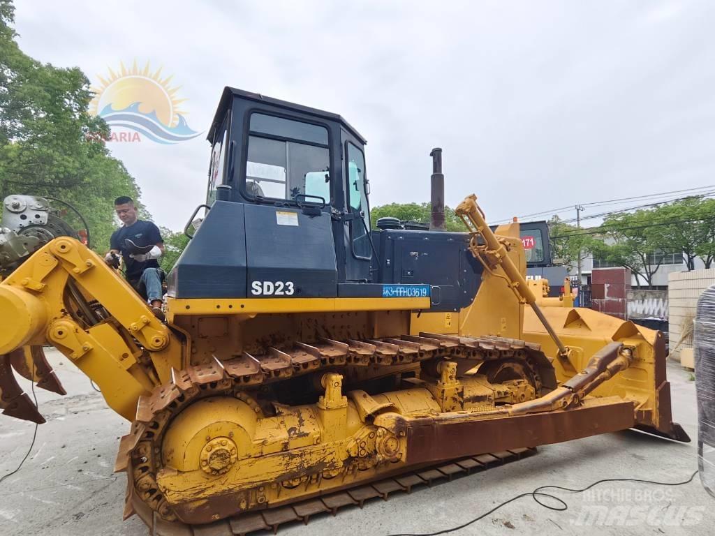 Shantui SD 23 Paletli dozerler