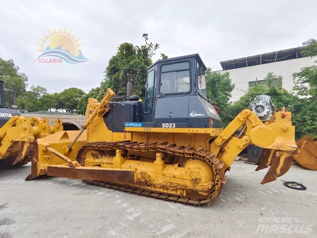 Shantui SD 23 Paletli dozerler