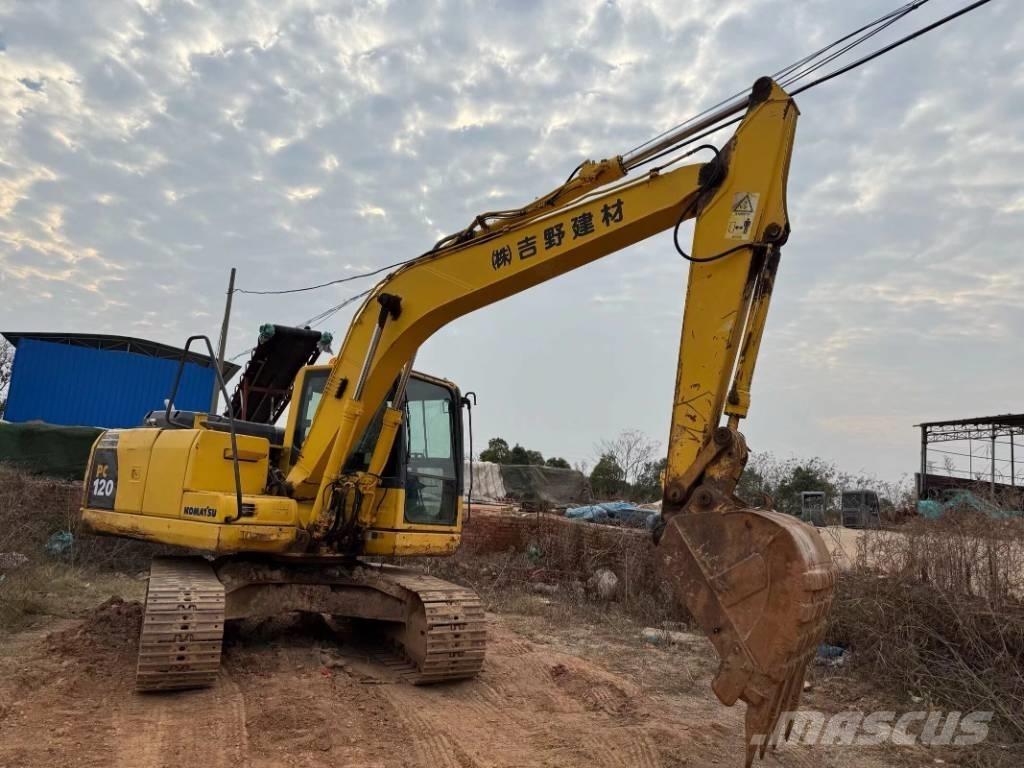 Komatsu PC 120-8 Paletli ekskavatörler