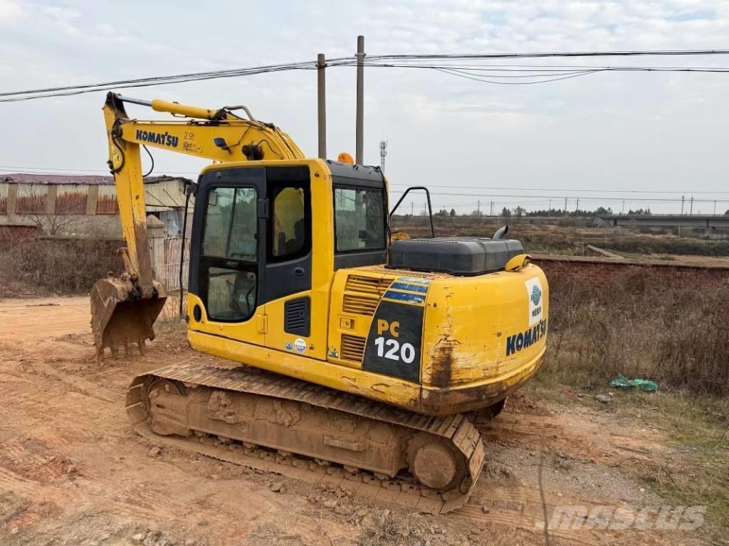Komatsu PC 120-8 Paletli ekskavatörler