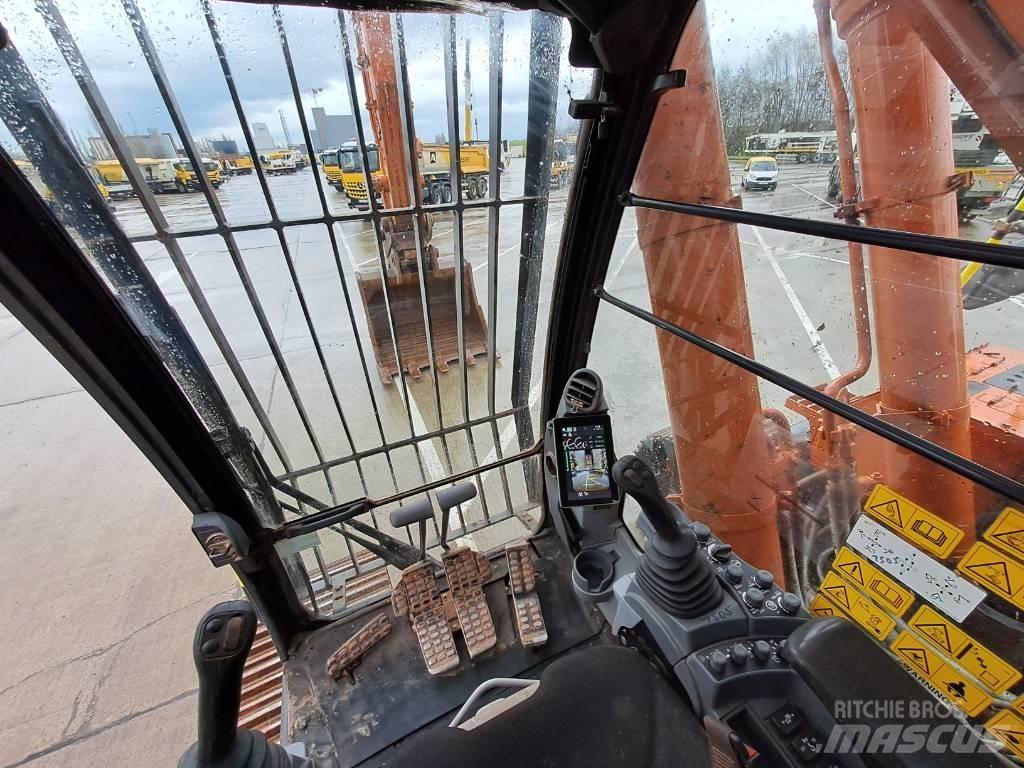 Hitachi ZX490LCH-7 Paletli ekskavatörler