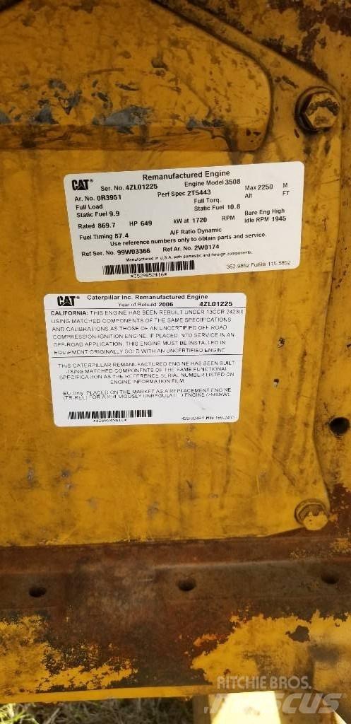 CAT 3508 Motorlar