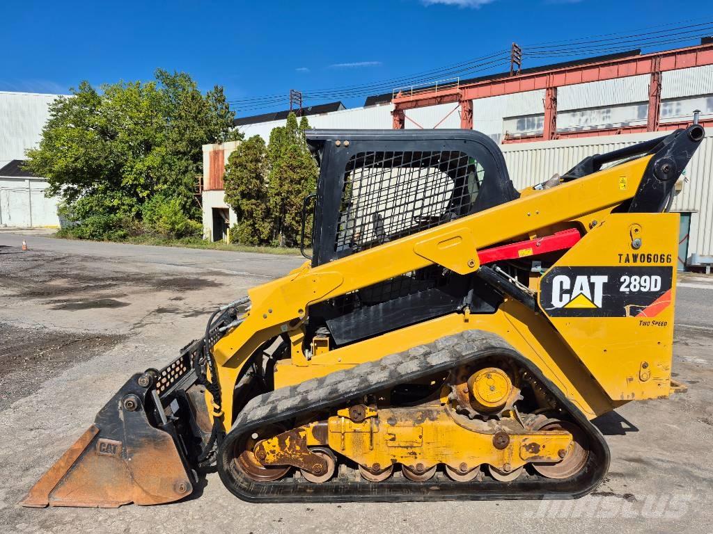 CAT 289 D Skid steer loderler