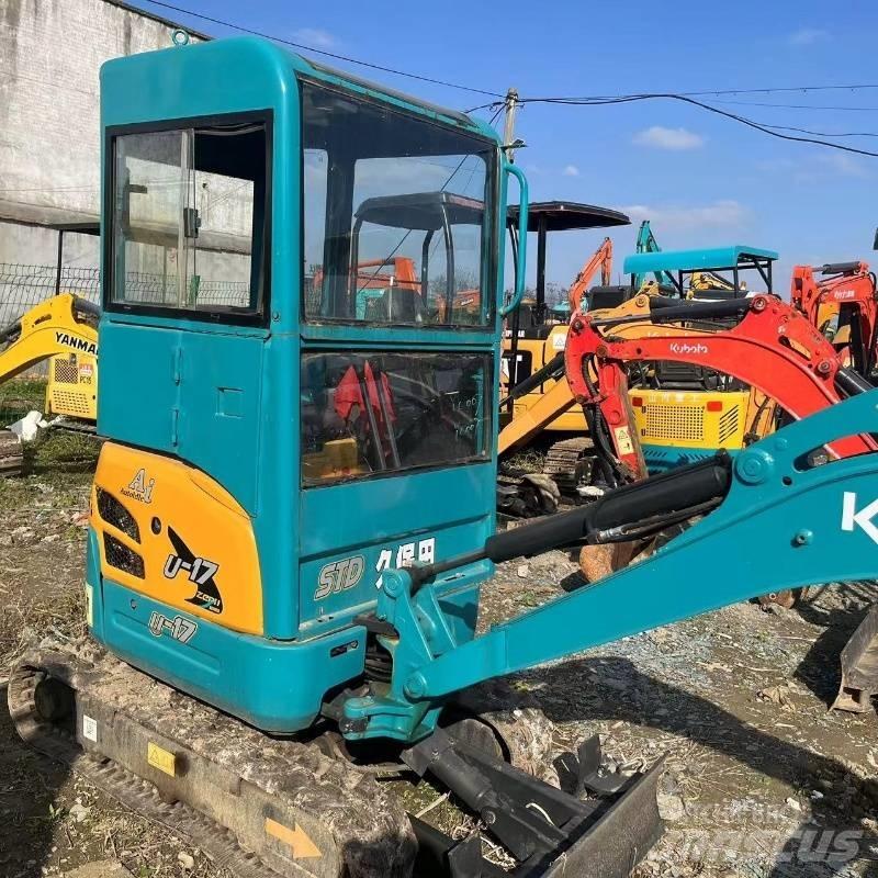 Kubota U17 Mini ekskavatörler, 7 tona dek