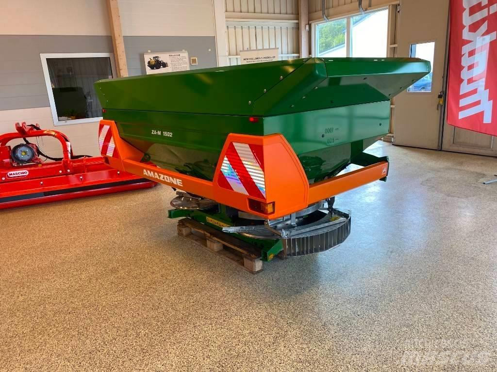 Amazone ZA-M 1502 Mineral gübre dagiticilar