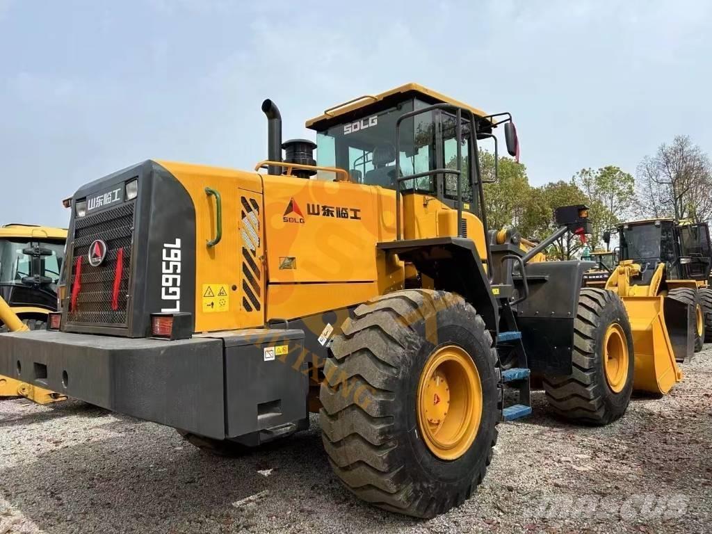 SDLG 956L Tekerlekli yükleyiciler