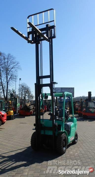 Mitsubishi FG25N LPG'li forkliftler