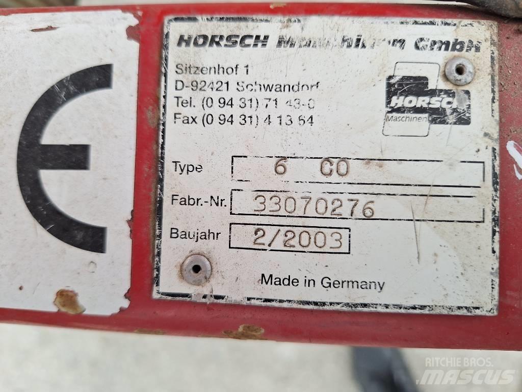 Horsch CO 6 Mibzerler