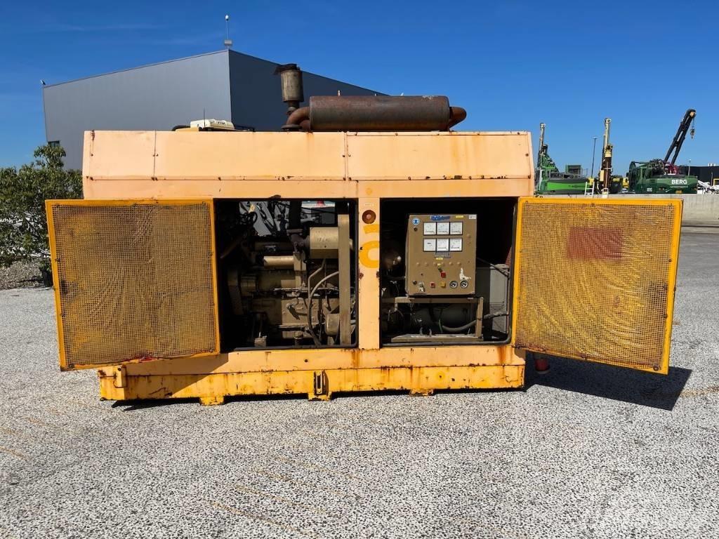 Bredenoord 110kva Dizel Jeneratörler