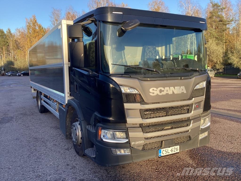 Scania P 250 Kapali kasa kamyonlar