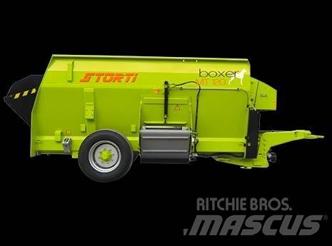 Storti Dunker Mikser besleyiciler