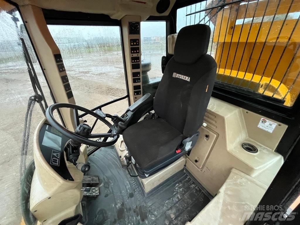 Hydrema 912 E S Belden kirma kaya kamyonu