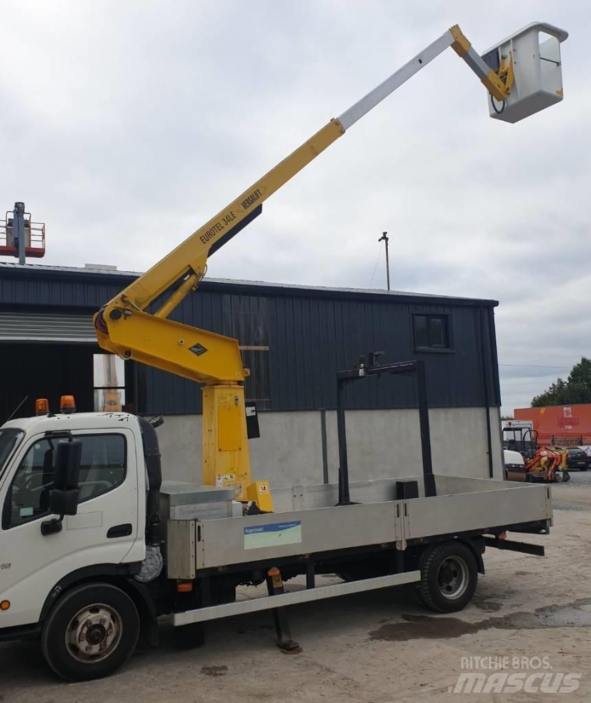 Hino 300 Diger kamyonlar