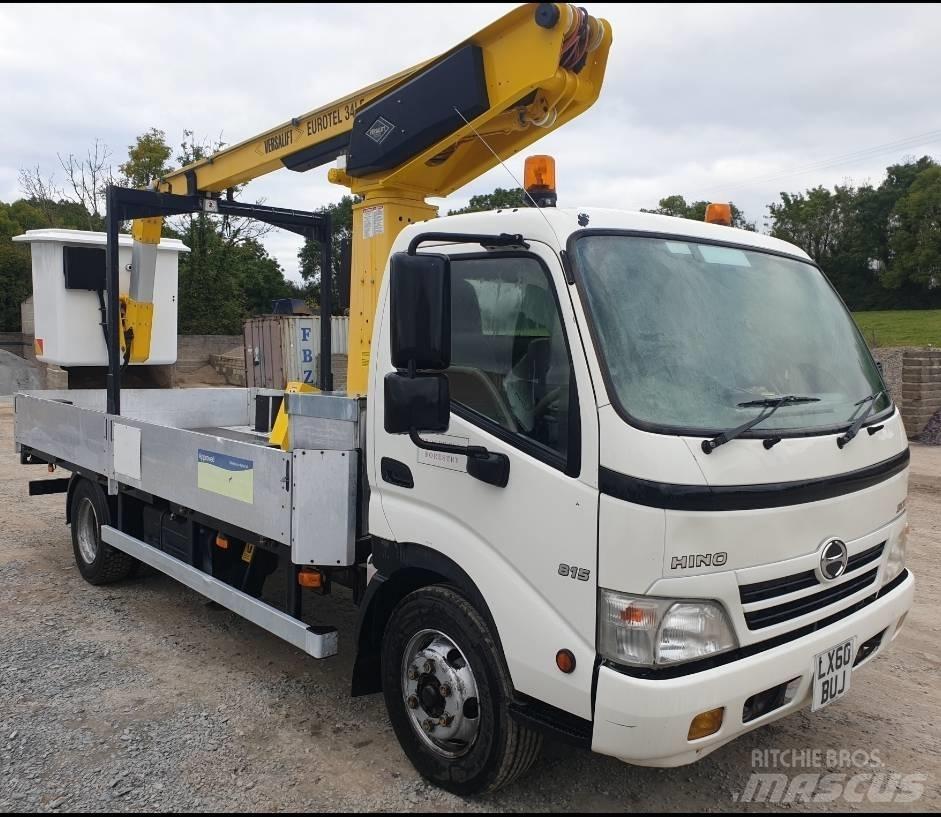 Hino 300 Diger kamyonlar