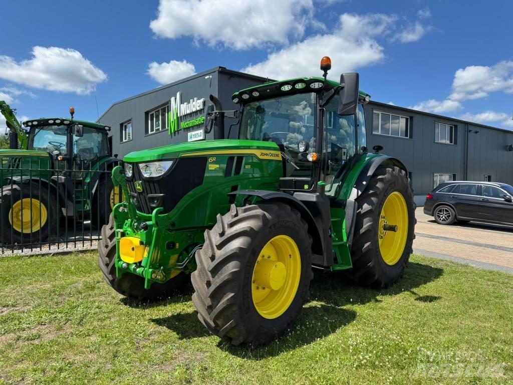 John Deere 6R 185 Traktörler