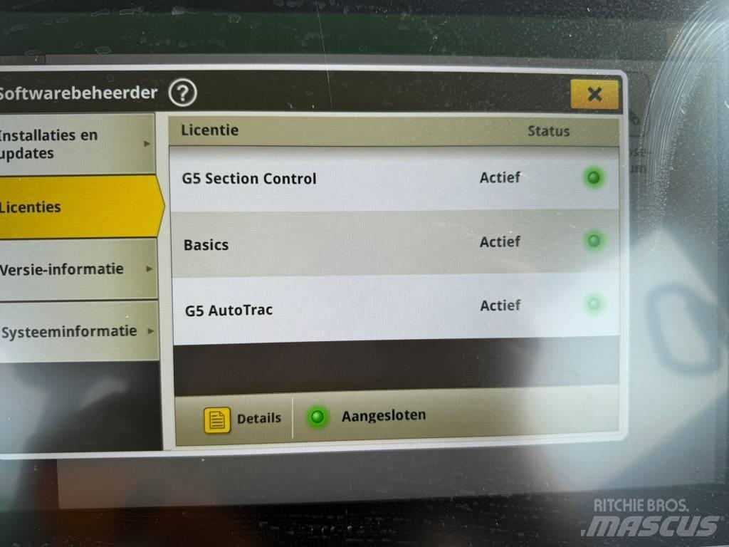 John Deere 6R 185 Traktörler
