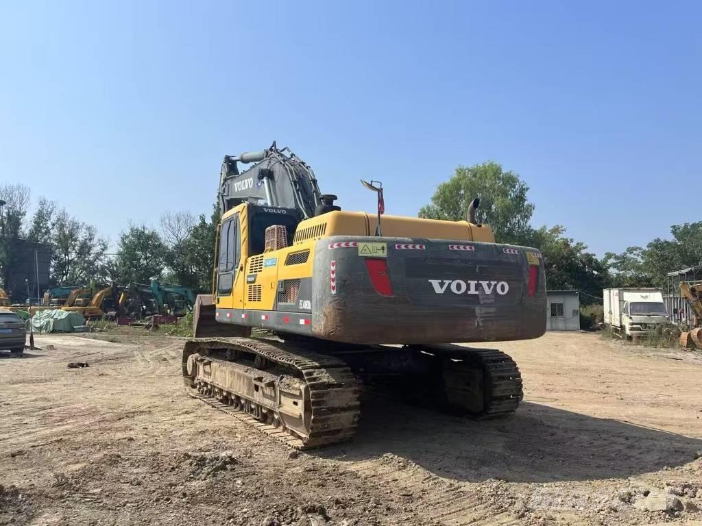Volvo EC 460 B LC Paletli ekskavatörler