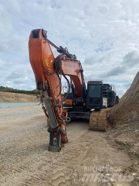 Doosan DX 340 LC Paletli ekskavatörler