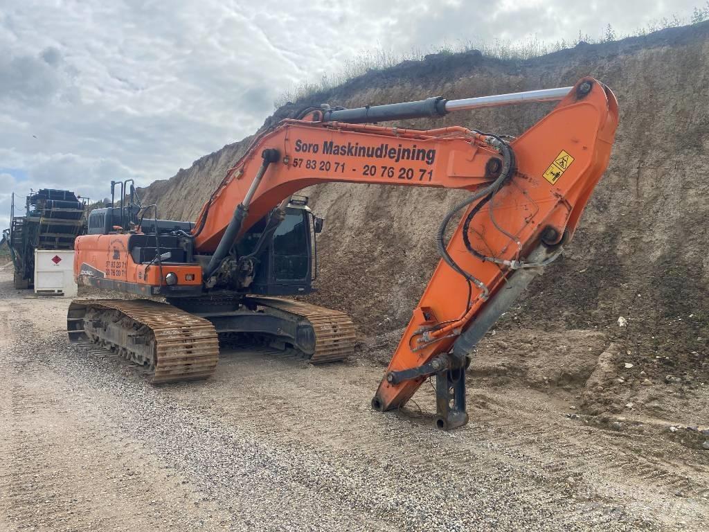 Doosan DX 340 LC Paletli ekskavatörler