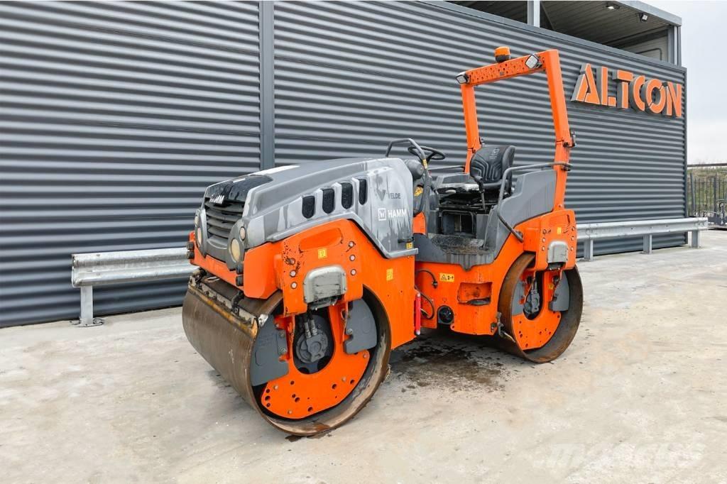 Hamm HD 14 VV Çift tamburlu silindirler