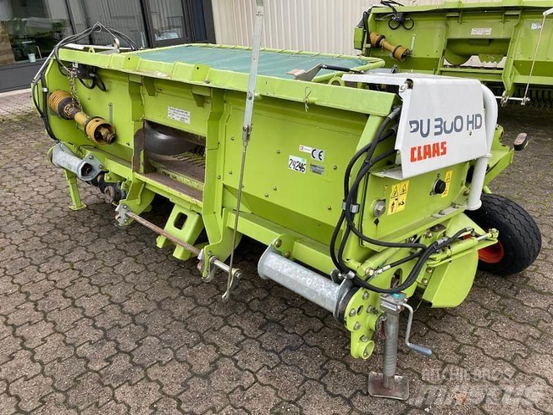 CLAAS PU 300 HD Ot, samanlık ve yem makinesi aksesuarları